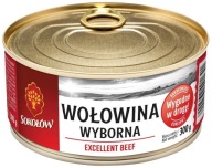 DOBRÉ HOVÄDZIE, mäsová konzerva Sokołów 300g