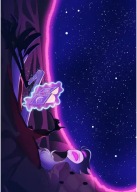 Anime Manga Helluva Boss Plagát HUB_007 A3