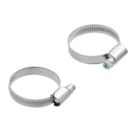 Upínacia páska 30-45mm Kovová skrutková svorka 10 ks