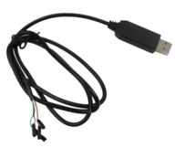 USB-UART RS232 prevodník PL2303HX, 1m kábel