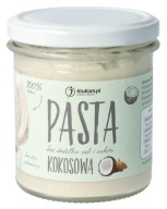 Krukam kokosová penová pasta bez soli a cukru 100% kokosová príloha 300g