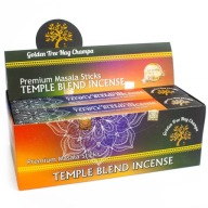 Vonné tyčinky Golden Nag Champa - Temple Blend