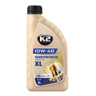 K2 TEXAR 10W-40 1L POLOSYNTETICKÝ OLEJ API SL/CF