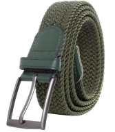 Ležérny pánsky opasok 3,5 cm spletený popruh