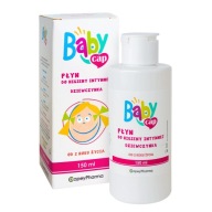 BABYCAP Tekutý prípravok na intímnu hygienu pre dievčatá od 2 rokov 150 ml