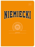 Tematický zápisník NEMČINA A5 60k + cheat sheet