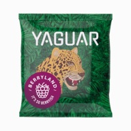 Yerba Mate Yaguar Berryland vzorka 50g