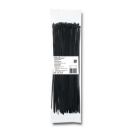 Qoltec Sťahovací pásik 3,6 * 300 mm Nylon UV Black
