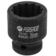 Nárazový bit s nástrčkovou hlavou 26 mm 1/2
