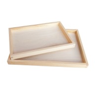 Drevený podnos BASE SENSORY TRACK 30x20 cm