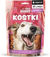 Pan Meat Mäkké jahňacie kocky 100g Chutná pochúťka pre psov