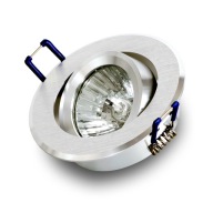 Halogénové svietidlo, ROUND CAST ALU, ALU pre LED