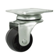 PLASTOVÉ KOLESO NA NÁBYTOK 30MM OTOČNÉ Obvod M32B ZABI