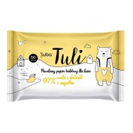 LUBA Vlhčený toaletný papier pre deti, 50 ks.