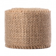 Jutová stuha 10cm 5m 225g/m2