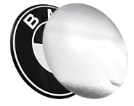 Náhradný silikónový emblémový odznak 60mm pre BMW