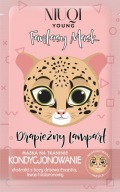 Plachtová maska ​​MARION KYSELINA HYALURONOVÁ leopard