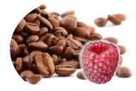 100% káva ROBUSTA s príchuťou KRÁLOVSKEJ MALINY (100g)