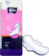 BELLA NOVA MAXI Hygienické vložky s krídelkami 10 ks.