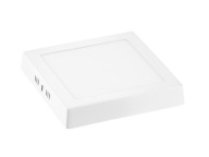 Prisadené LED stropné svietidlo, svietidlo 12x12 6W 4000K