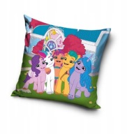 MY LITTLE PONY OBLIECKA NA VANKÚŠ 40x40 cm PONÍKY
