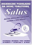 SALUS Jednorazové hygienické toaletné vložky