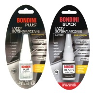 BONDINI PLUS + BONDINI ČIERNA KYANOAKRYLÁTOVÉ LEPIDLÁ