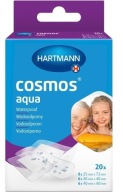 HARTMANN Cosmos aqua 20 ks. vodeodolné náplasti