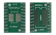 ADAPTÉR SOP20 SSOP20 až DIP20 1 ks.