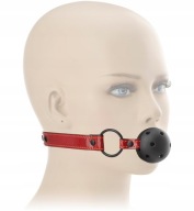 GAG S LOPUČKOU DO ÚST BDSM GADGET NA GAGGING