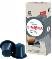 GIMOKA DECISO NESPRESSO KAPSULY 10 ks