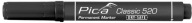 Permanentný popisovač PICA Classic BLACK 1-4mm