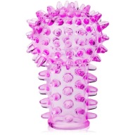 STIMULAČNÁ ČIAPKA S KORIENKAMI PRE VIBRATOR NA PENIS