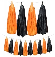 Ozdoby so strapcami Halloween dekorácie 10