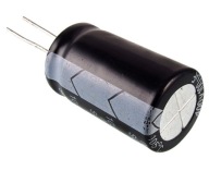 KONDENZÁTOR 100uF-400V/18X30/105C LEAGUER