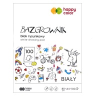 BLOK NA KRESLENIE BIELY A4 100 LIST 80g/m2 NA KRESLENIE A MAĽOVANIE