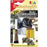 Technicqll C-297 univerzálne sekundové lepidlo 2 ml