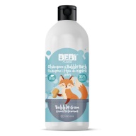 Šampón a tekutý kúpeľ 2v1 Bubble Gum Barwa Bebi Kids 500 ml
