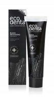 ECODENTA ČIERNA BIELIACA ZUBNÁ PASTA S DRAVÝM UHLÍM 100 ml