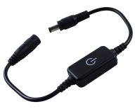 MINI DOTYKOVÝ STMIEVAČ 12V 72W LED pásik ČIERNA