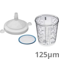 Pohár, nádržka na farbu SATA RPS 600ml 125mikr