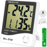 METEOROLOGICKÁ STANICA TERMOMER TEPLOMER vlhkomer HODINY SÚPRAVA PRÍVESKU