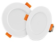 Halogénové bodové LED SLIM 3W stropné svietidlo