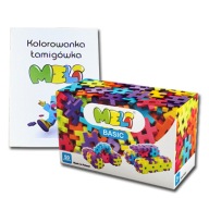 MELI BASIC WAFLOVÉ STAVEBNÉ BLOKY 50 ks