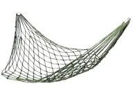 ZÁHRADNÁ HÚDACIA SIEŤ ZÁHRADNÁ SIEŤ NYLONOVÉ LANO NYLON ZELENÉ 200x80 AG233E