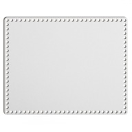 biely základný košík dno 34x43cm HDF obdĺžnik