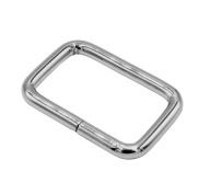 Kovový rám, nikel, 33 mm, 4 mm drôt