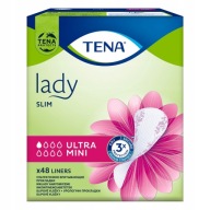 Vložky do topánok TENA Lady Slim Ultra Mini 48 ks.