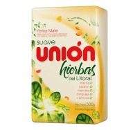 Yerba Mate Union Hierbas del Litoral 500 g citrusových plodov