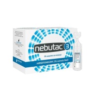 Nebutac 3% inhalačný roztok 30 amp x 4 ml